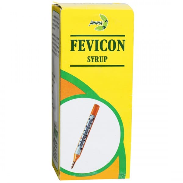 Jamna Fevicon Syrup 200 ml