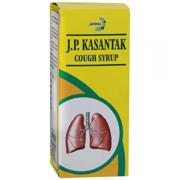 Jamna J.P. Kasantak Cough Syrup 200 ml