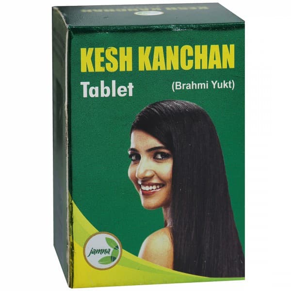 Jamna Kesh Kanchan Brahmi Yukt 60 Tablets