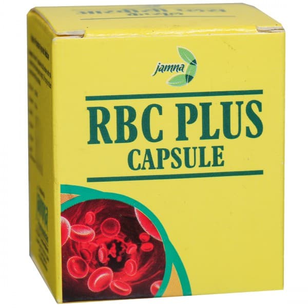 Jamna RBC Plus 30 Capsules