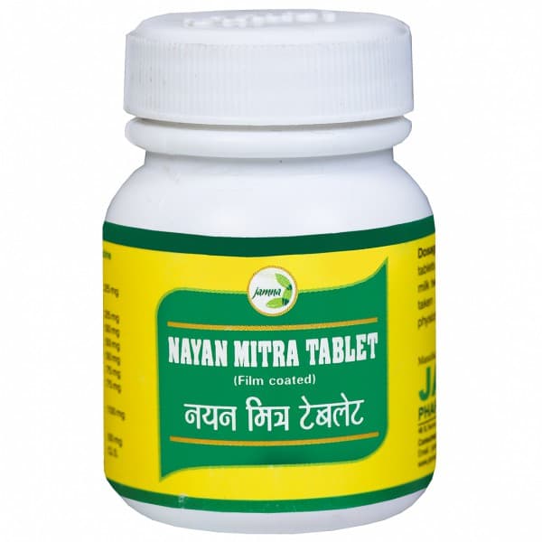 Jamna Nayan Mitra Film Coated 60 Tablets