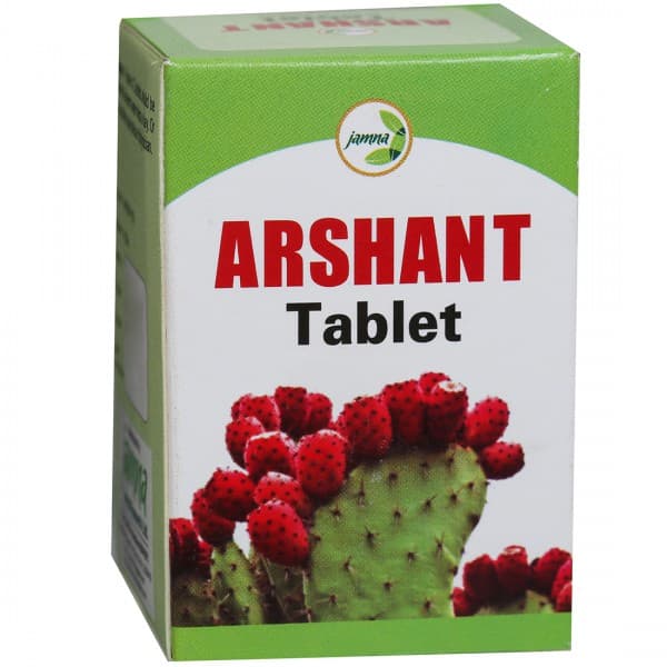 Jamna Arshant 60 Tablets