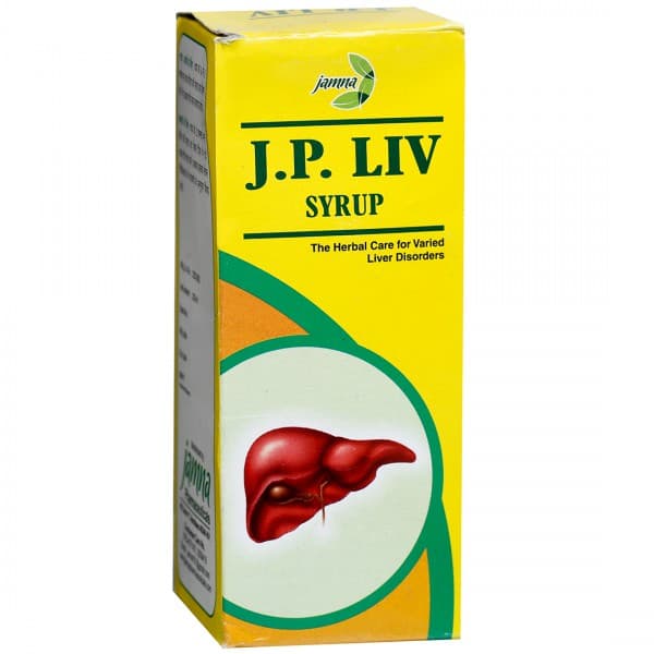 Jamna J.P. Liv Syrup 200 ml