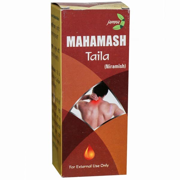 Jamna Mahamash Niramish Taila 100 ml