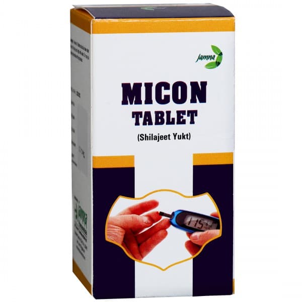 Jamna Micon Shilajeet Yukt 120 Tablets