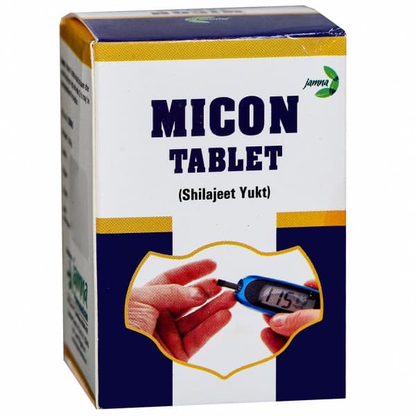 Jamna Micon Shilajeet Yukt 60 Tablets