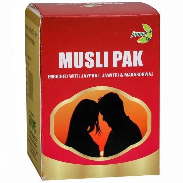 Jamna Musli Pak Enriched with Jayphal, Jawitri & Makardhwaj 100 g