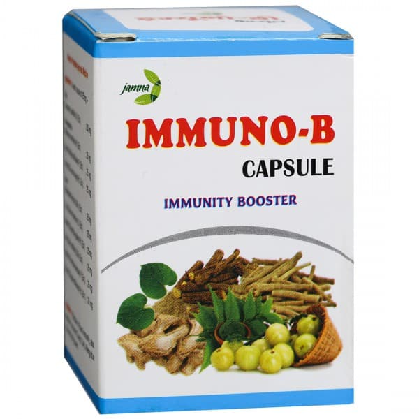 Jamna Immuno B 60 Capsules