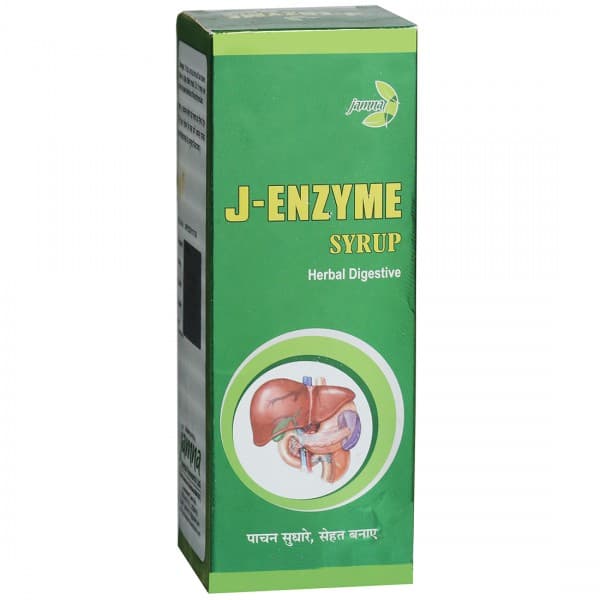 Jamna J Enzyme Syrup 200 ml