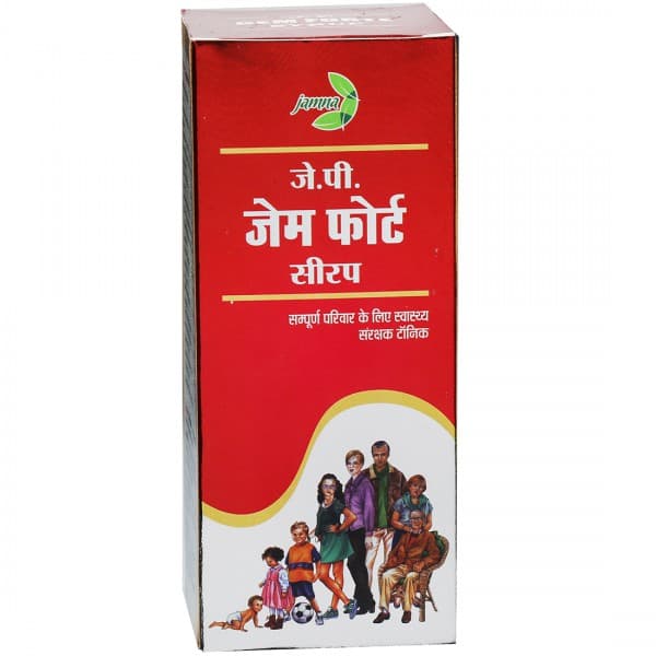 Jamna J.P. Gem Forte Syrup 200 ml
