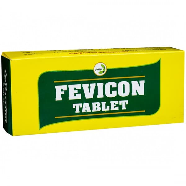 Jamna Fevicon 10 Tablets