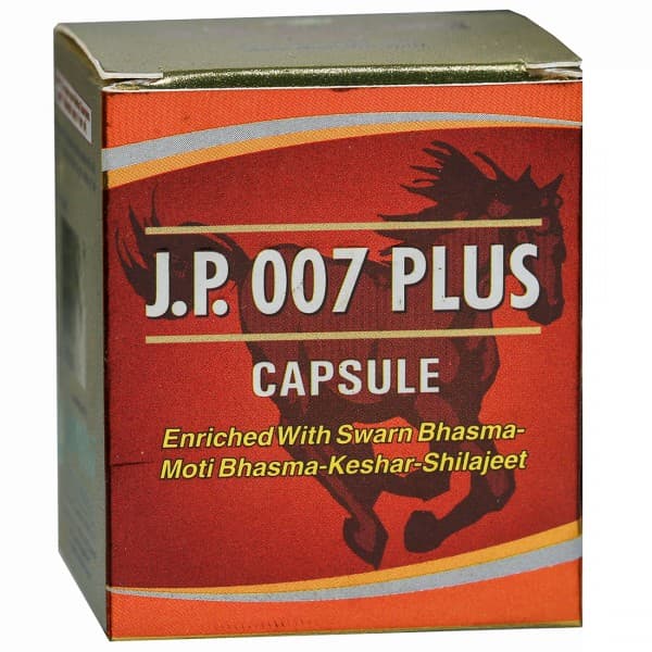 Jamna J.P. 007 Plus 20 Capsules