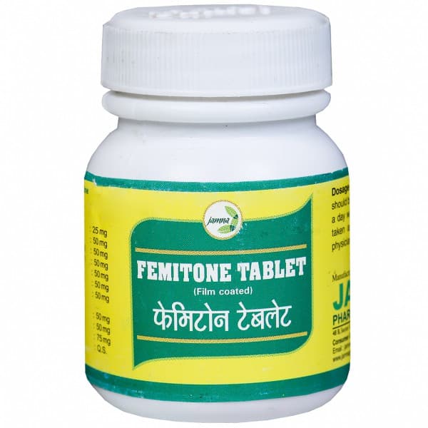 Jamna Femitone Film Coated 60 Tablets