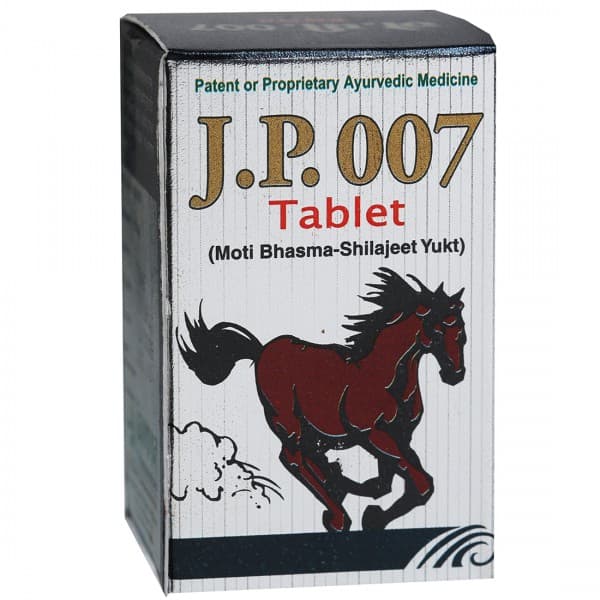 Jamna J.P. 007 25 Tablets