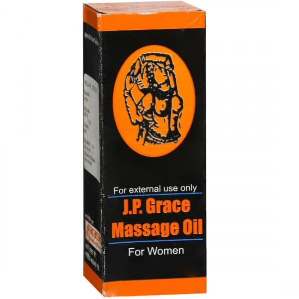 Jamna J.P. Grace Massage Oil for Women 100 ml