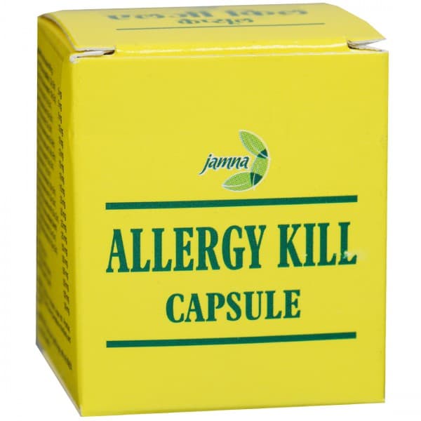 Jamna Allergy Kill 30 Capsules