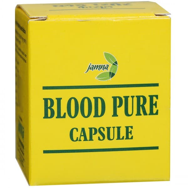 Jamna Blood Pure 30 Capsules