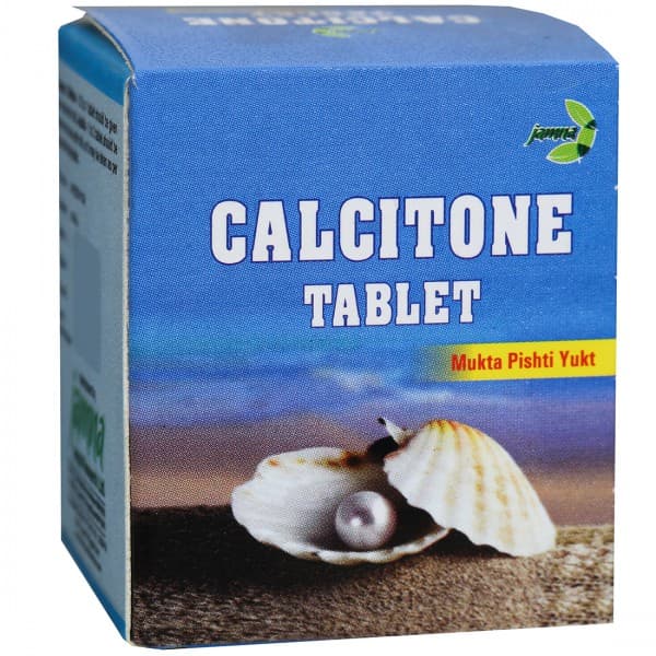 Jamna Calcitone Mukta Pishti Yukt 60 Tablets