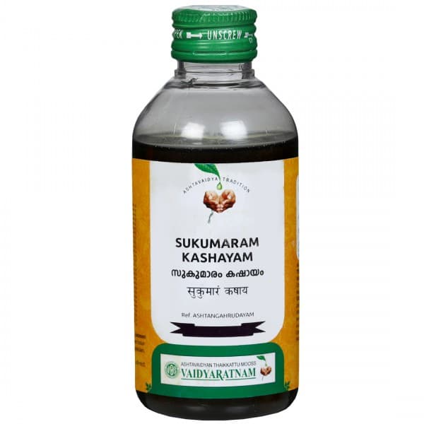 Vaidyaratnam Sukumaram Kashayam 200 ml