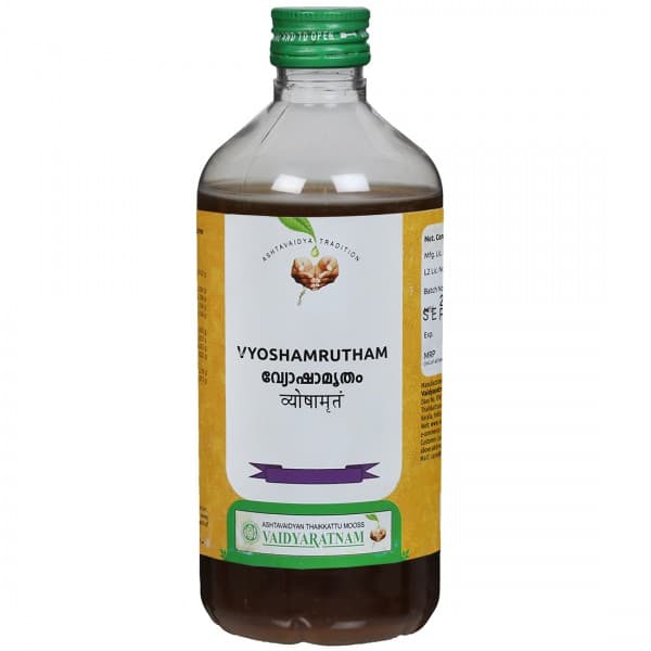 Vaidyaratnam Vyoshamrutham 450 ml