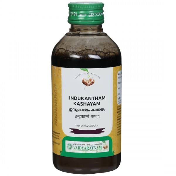 Vaidyaratnam Indukantham Kashayam 200 ml