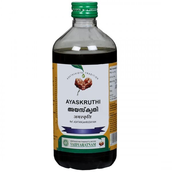Vaidyaratnam Ayaskruthi 450 ml