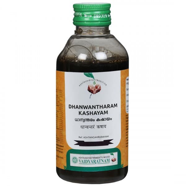 Vaidyaratnam Dhanwantharam Kashayam 200 ml