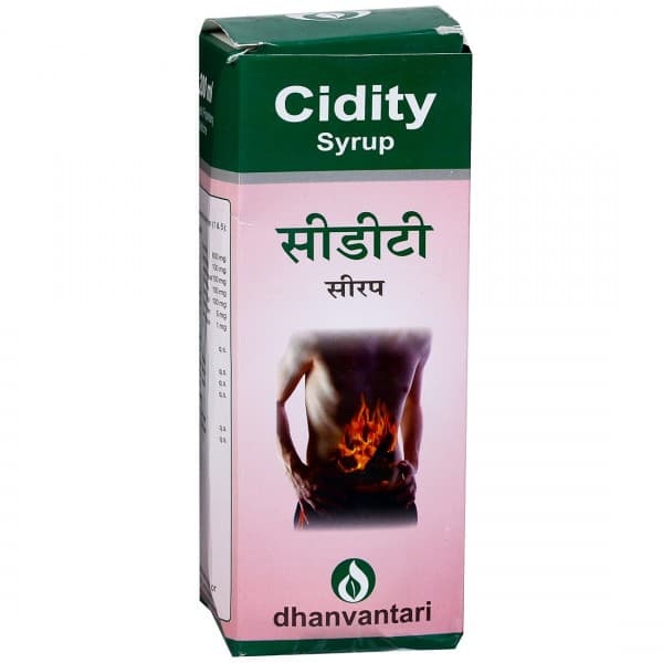 Dhanvantari Cidity Syrup 200 ml