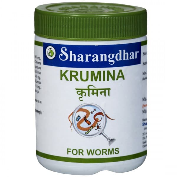 Sharangdhar Krumina 60 Tablets