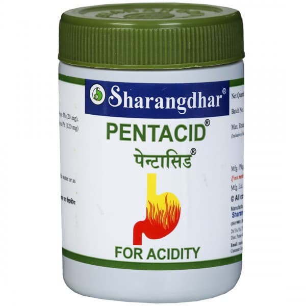 Sharangdhar Pentacid 120 Tablets