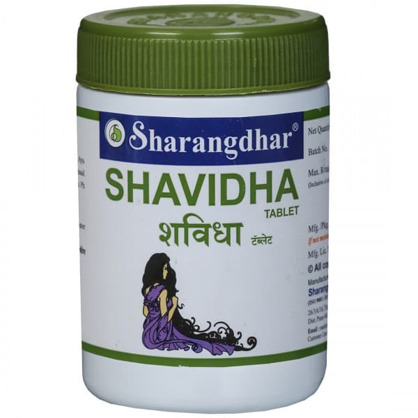 Sharangdhar Shavidha 120 Tablets