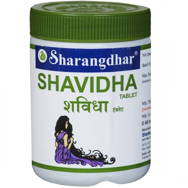 Sharangdhar Shavidha 60 Tablets