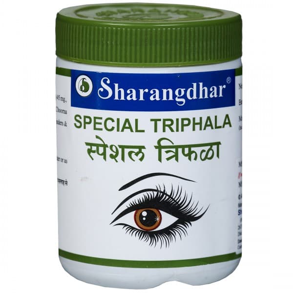 Sharangdhar Special Triphala 60 Tablets