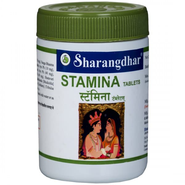 Sharangdhar Stamina 120 Tablets
