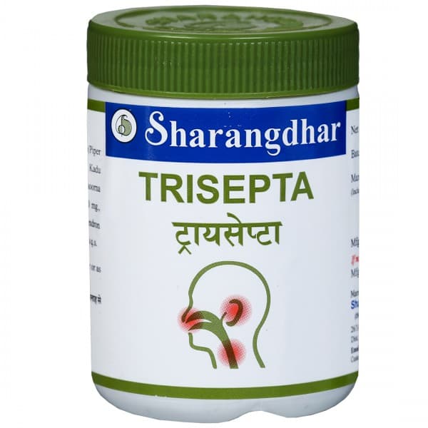 Sharangdhar Trisepta 60 Tablets