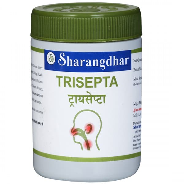 Sharangdhar Trisepta 120 Tablets