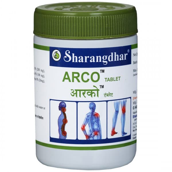 Sharangdhar Arco 120 Tablets