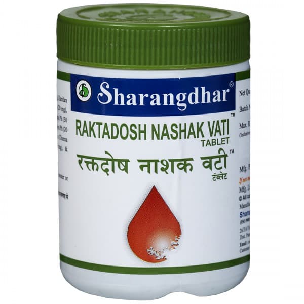 Sharangdhar Raktadosh Nashak Vati 60 Tablets