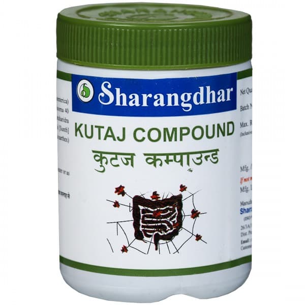 Sharangdhar Kutaj Compound 60 Tablets