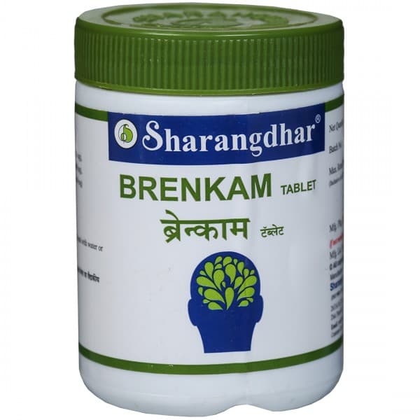 Sharangdhar Brenkam 60 Tablets