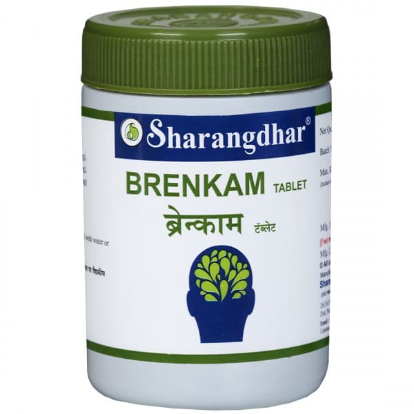 Sharangdhar Brenkam 120 Tablets