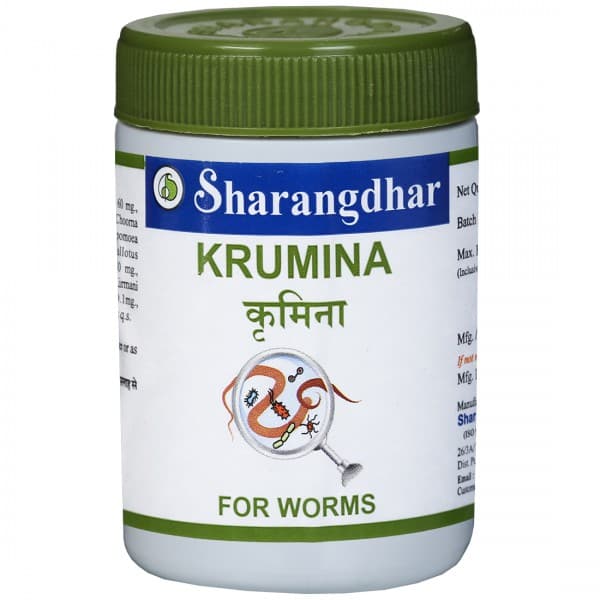 Sharangdhar Krumina 120 Tablets