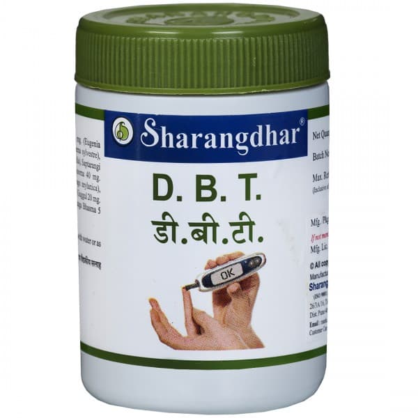 Sharangdhar D. B. T. 120 Tablets