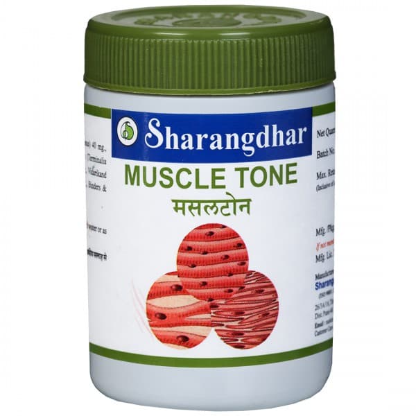Sharangdhar Muscle Tone 120 Tablets