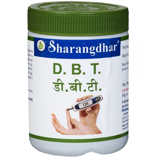 Sharangdhar D. B. T. 60 Tablets