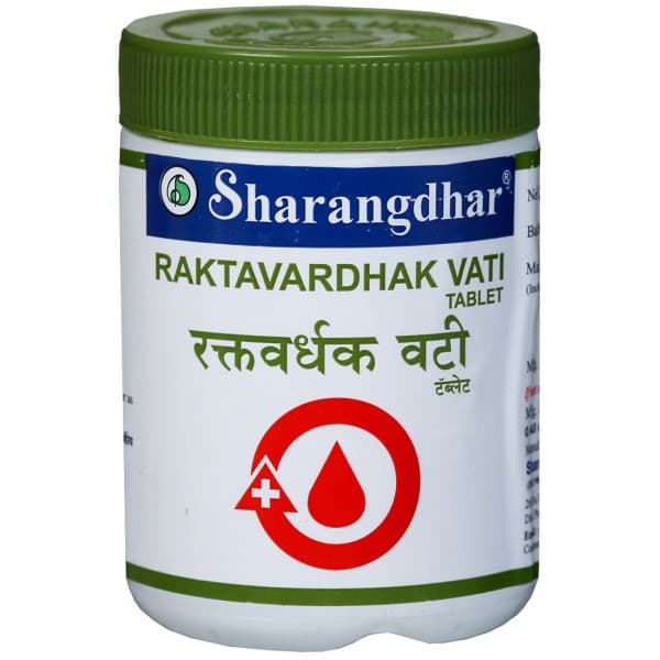 Sharangdhar Raktavardhak Vati 60 Tablets