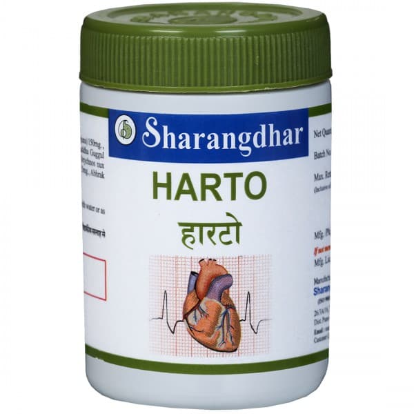 Sharangdhar Harto 120 Tablets