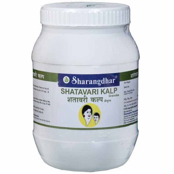 Sharangdhar Shatavari Kalp Granules 500 g