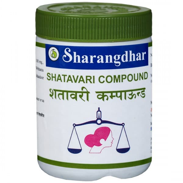 Sharangdhar Shatavari Compound 60 Tablets