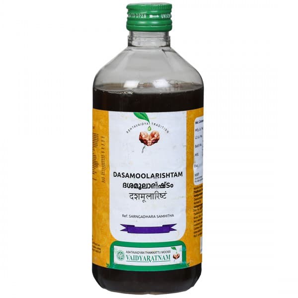 Vaidyaratnam Dasamoolarishtam 450 ml